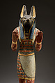 Statuette Of Anubis | Ptolemaic Period | The Metropolitan Museum Of Art