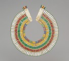 Broad Collar, Faience