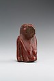 Taweret statuette, Red jasper