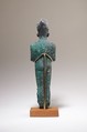 Osiris, Copper alloy, stone