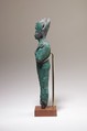 Osiris, Copper alloy, stone