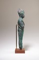 Osiris, Copper alloy, stone