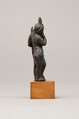 Statuette representing Harpokrates, Copper alloy
