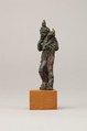 Statuette representing Harpokrates, Copper alloy