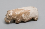 Hippopotamus, Faience