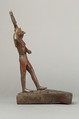 Statuette of Horus spearing an antelope, Cupreous metal