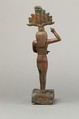 Statuette of Horus spearing an antelope, Cupreous metal