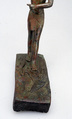 Statuette of Horus spearing an antelope, Cupreous metal
