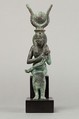 Isis and Horus - Late Period-Ptolemaic Period - The Met