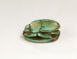 Scarab, Glazed steatite