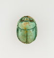 Scarab, Glazed steatite