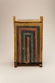 Shabti box of Nakhtamun, Wood, paint