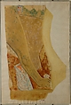Facsimile painting from the temple of Mentuhotep II, Charles K. Wilkinson [painted 1920-21], Tempera on paper