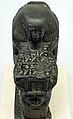 Statue of Senenmut Holding a Sistrum, Porphyritic diorite