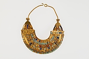 Miniature broad collar | early Ptolemaic Period | The Metropolitan ...