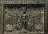 Magical Stela (Cippus of Horus), Metagraywacke