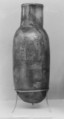 Silver bottle with offering scene naming Meritptah, Silver