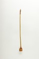 Cosmetic spoon, Ivory