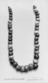 String of Carnelian Ball  Beads, Carnelian