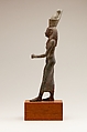 Statuette of Mut, Cupreous metal