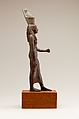 Statuette of Mut, Cupreous metal