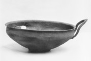 Cup, metal, handle, Copper alloy