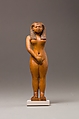 Statuette of a nude woman with moveable arms, one missing, Boxwood