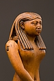 Statuette of a nude woman with moveable arms, one missing, Boxwood