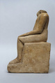 Seated man, Limestone