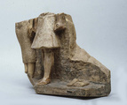 Group statue, Limestone