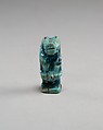 Taweret amulet, Faience
