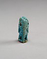Taweret amulet, Faience
