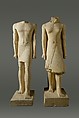 Headless statue of Babaef as older man, Limestone