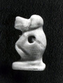 Thoth amulet, Ivory