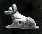 Anubis amulet, Ivory