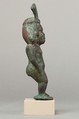 Statuette of Beset (Besis), Cupreous metal
