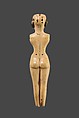Female Figurine, Ivory, bronze