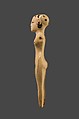 Female Figurine, Ivory, bronze