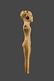 Female Figurine, Ivory, bronze