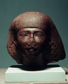Head of a Man, Quartzite