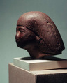 Head of a Man, Quartzite
