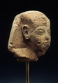 Head of a Funerary Figure of Akhenaten, Sandstone