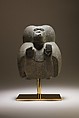 Statuette depicting a worshipping baboon, Meta-siltstone