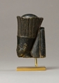 Head of Goddess Anukis, Steatite