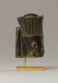 Head of Goddess Anukis, Steatite