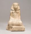 Statuette of the Overseer of Priests Ameny, Limestone