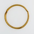 Hoop Earring, Gold