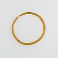 Hoop Earring, Gold