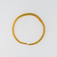 Hoop Earring, Gold