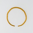 Hoop Earring, Gold